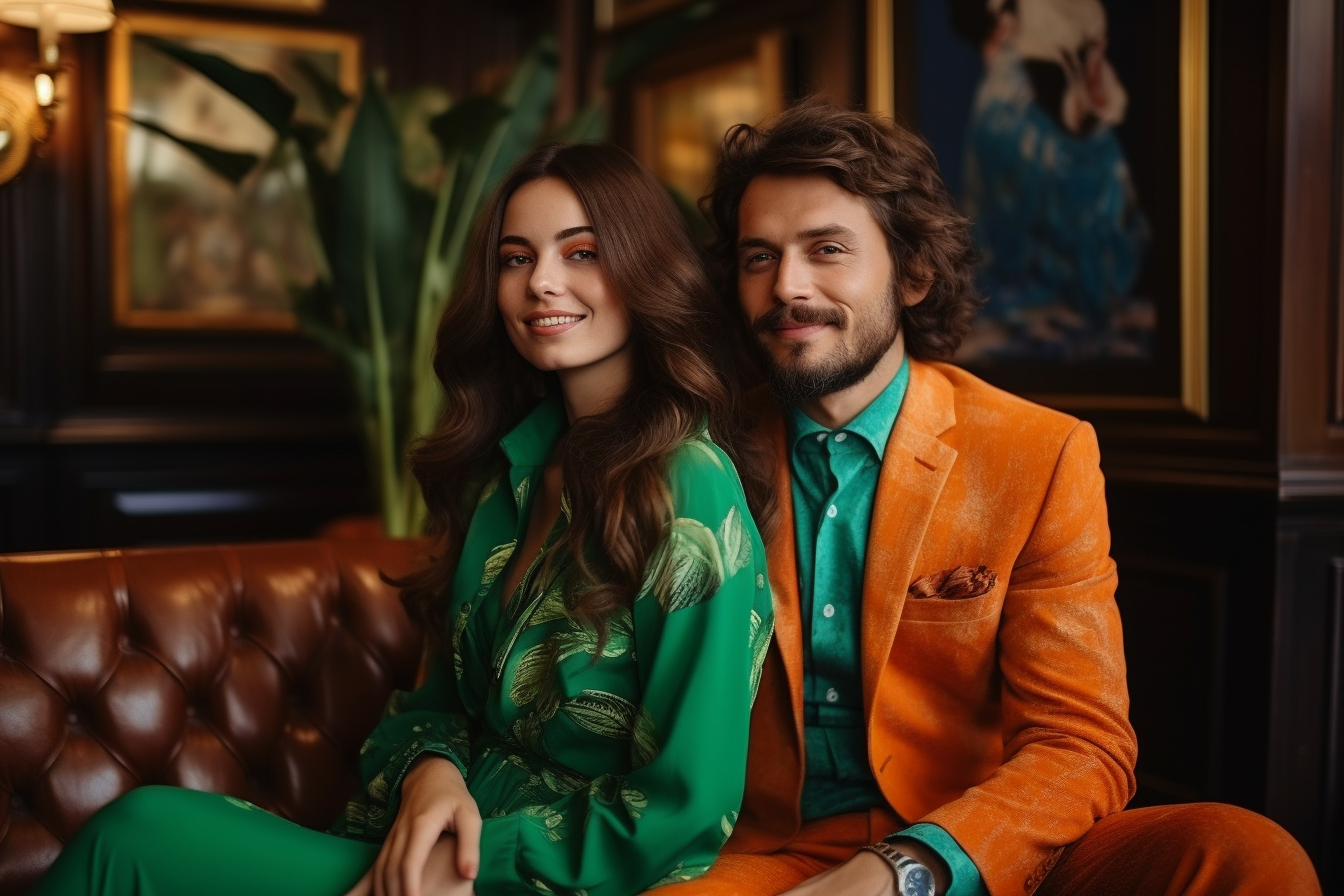 Orange and green – conflicts in family